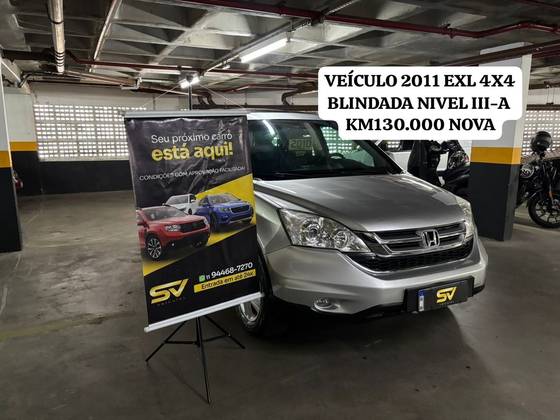 HONDA CRV 2.0 EXL 4X4 16V GASOLINA 4P AUTOMÁTICO